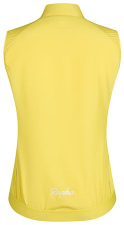 CORE Damen-Windweste  celerywhite alyssum  S