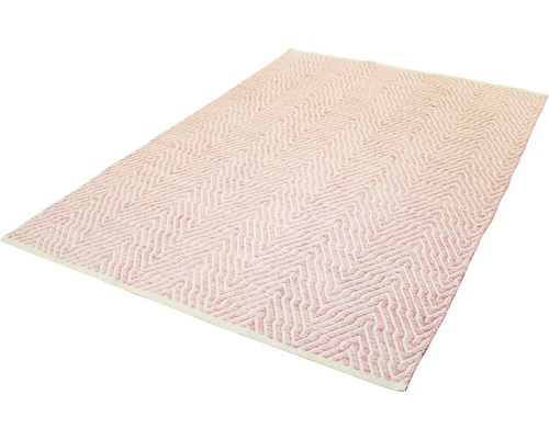 Fleckerlrug Venus 510 roze 160x230 cm