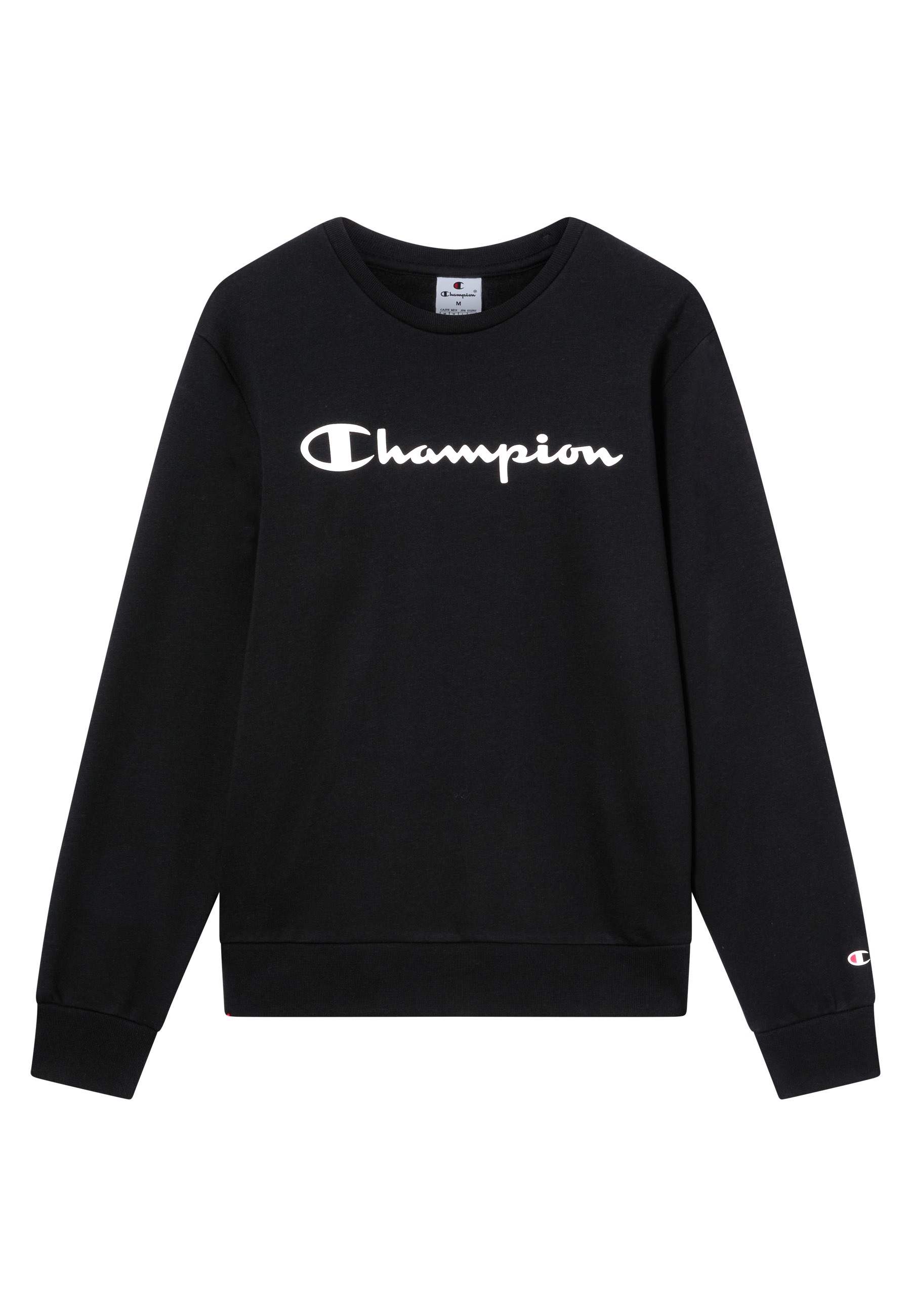 Champion Kapuzensweatshirt »BASICS Fleece Crewneck Sweatshirt Large Logo«, 1 Stk.