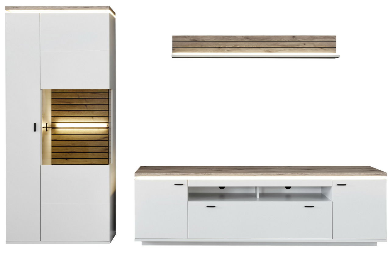 Stylife Wandkombination mit Beleuchtung ESTEPONA