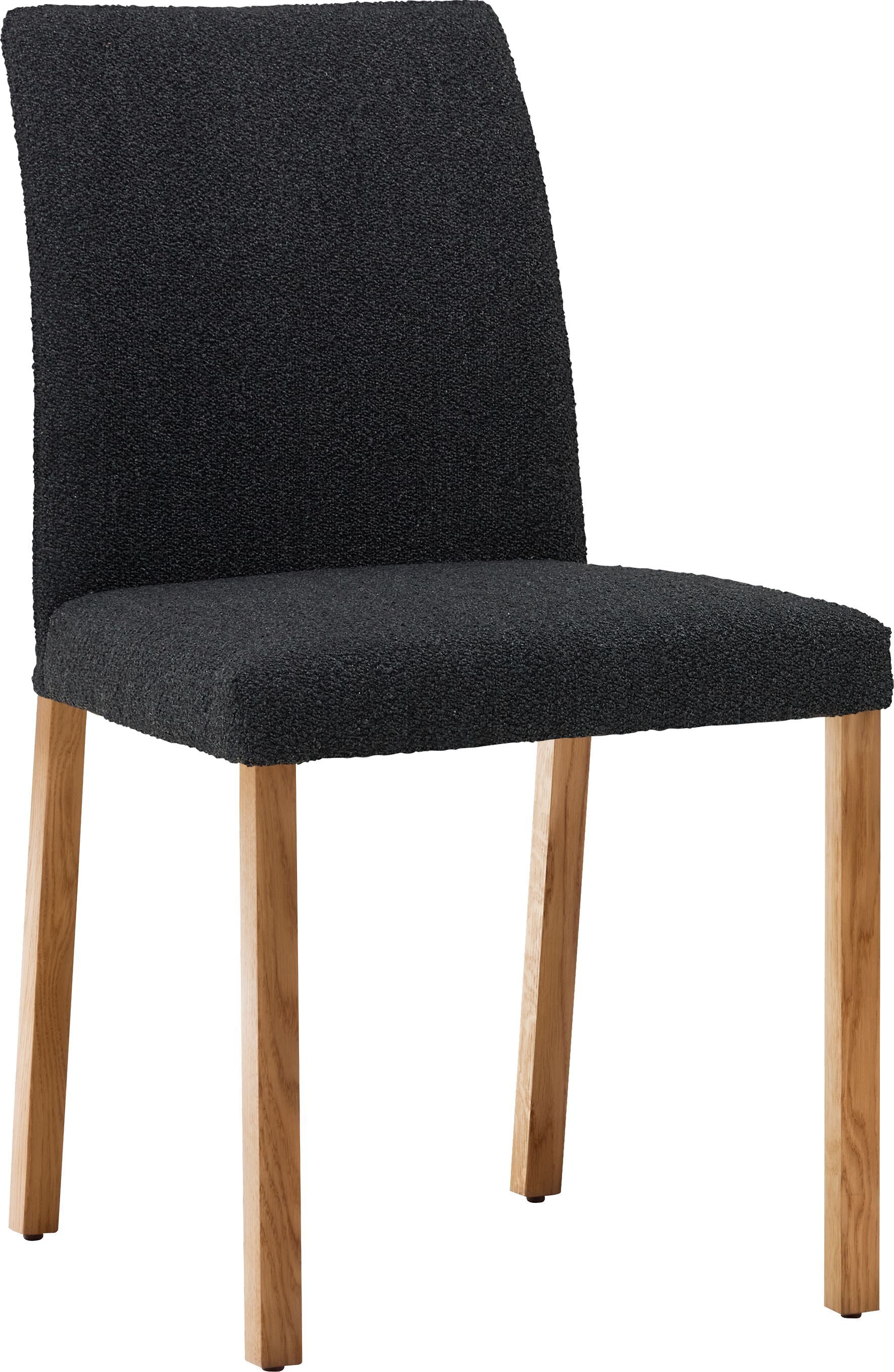 SIENA Stuhl - Anthrazit / B: 51.0 cm x T: 44.0 cm x H: 86.0 cm
