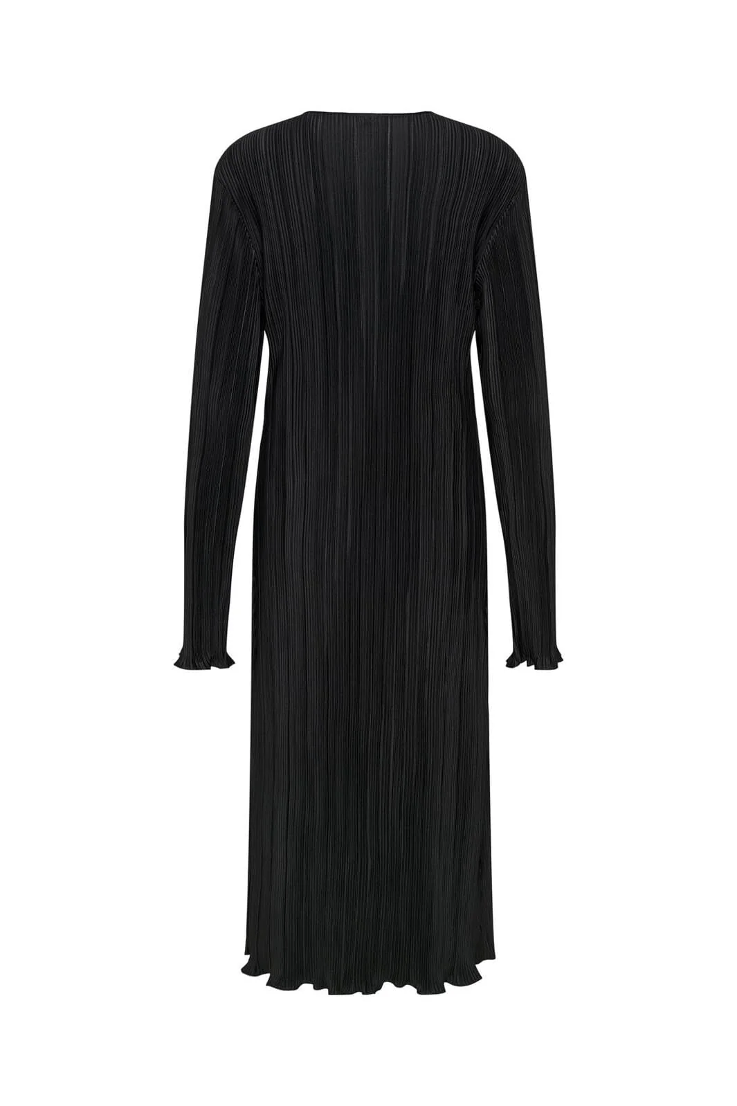 Only Onlpery L/S Long Plisse Dress