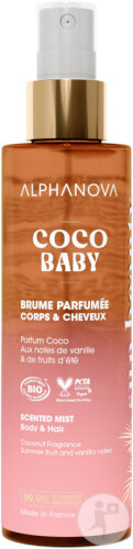 Sun Beauty Brume Parfumée Cheveux Et Corps Coco Bio 100ml