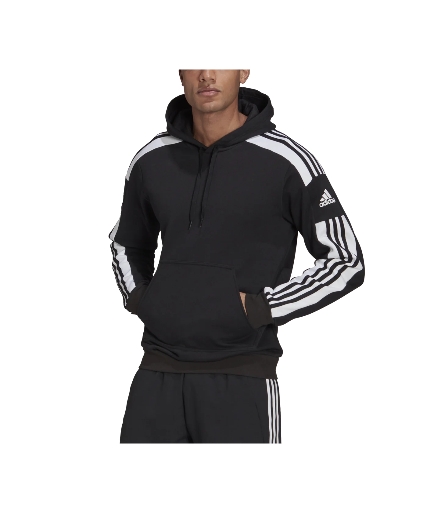adidas Squadra 21 Sweat Hoody Schwarz