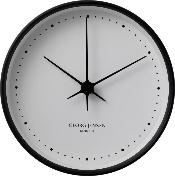 Georg Jensen HK VÆGUR SORT/HVID 22CM Sort&hvid