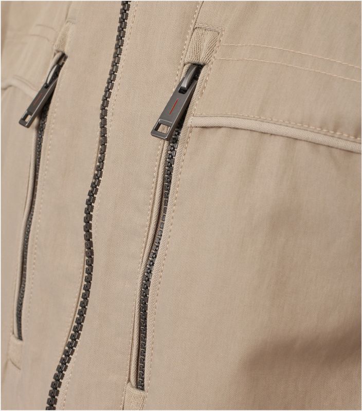 CASA MODA comfort fit tussenjas, beige