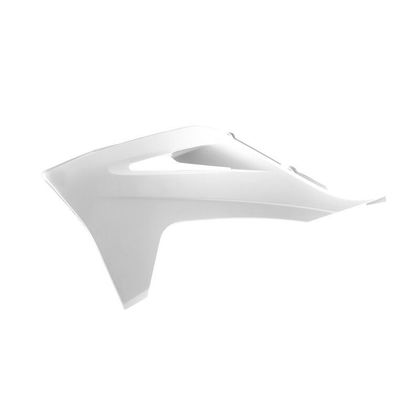Ouie de radiateur Polisport TYPE ORIGINE - Blanc