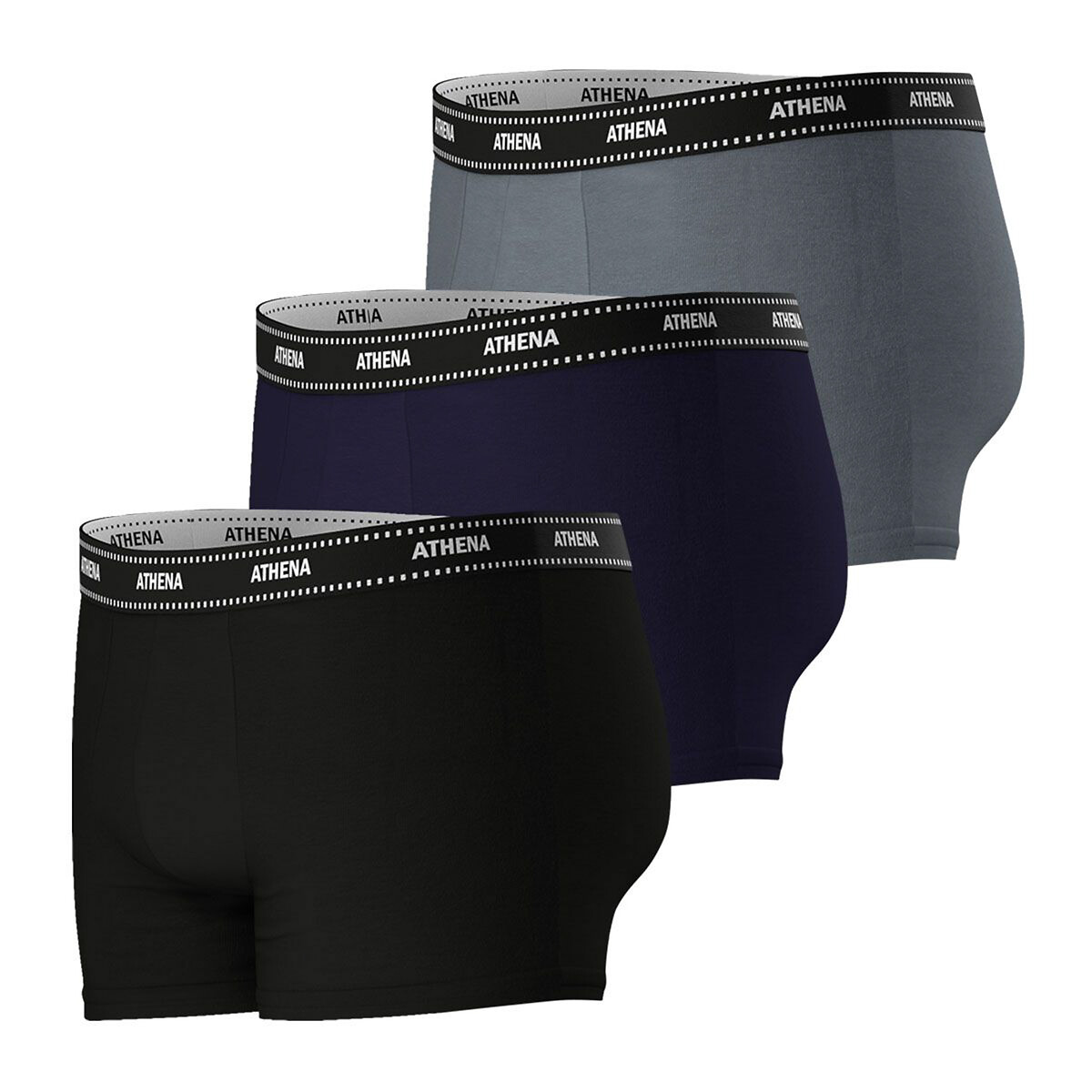 ATHENA<br>Conjunto de 3 cuecas boxer My Petit Prix