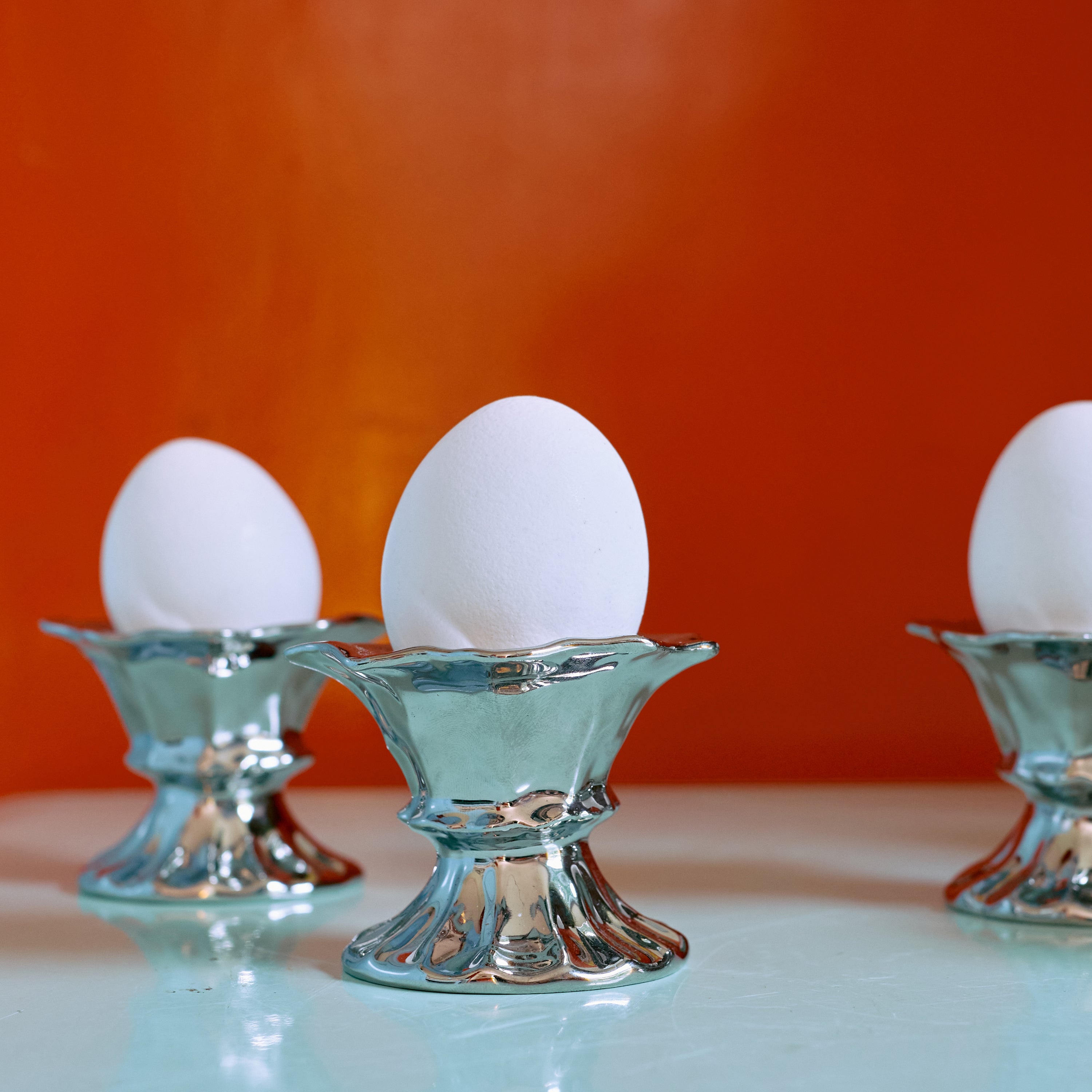 HKliving New Classics Eierdopjes - Set van 4