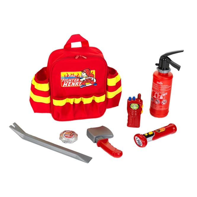 Feuerwehr-Rucksack - mit Zubehör