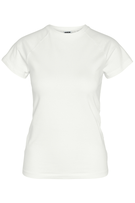 Noisy may witte dames t-shirt