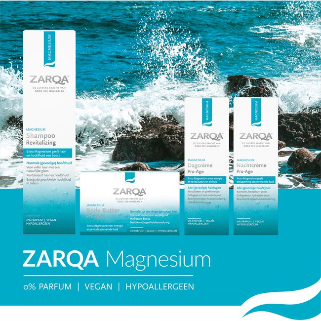 Zarqa Magnesium Pro-Age Nachtcrème 50 ML