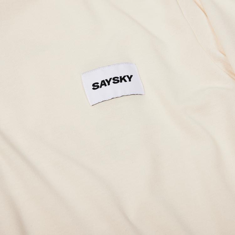 Saysky Clean Motion Long Sleeve White