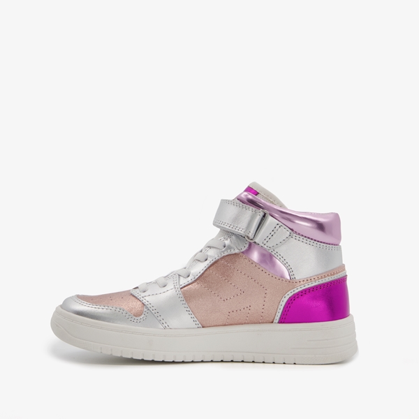 TwoDay meisjes sneakers met metallic details