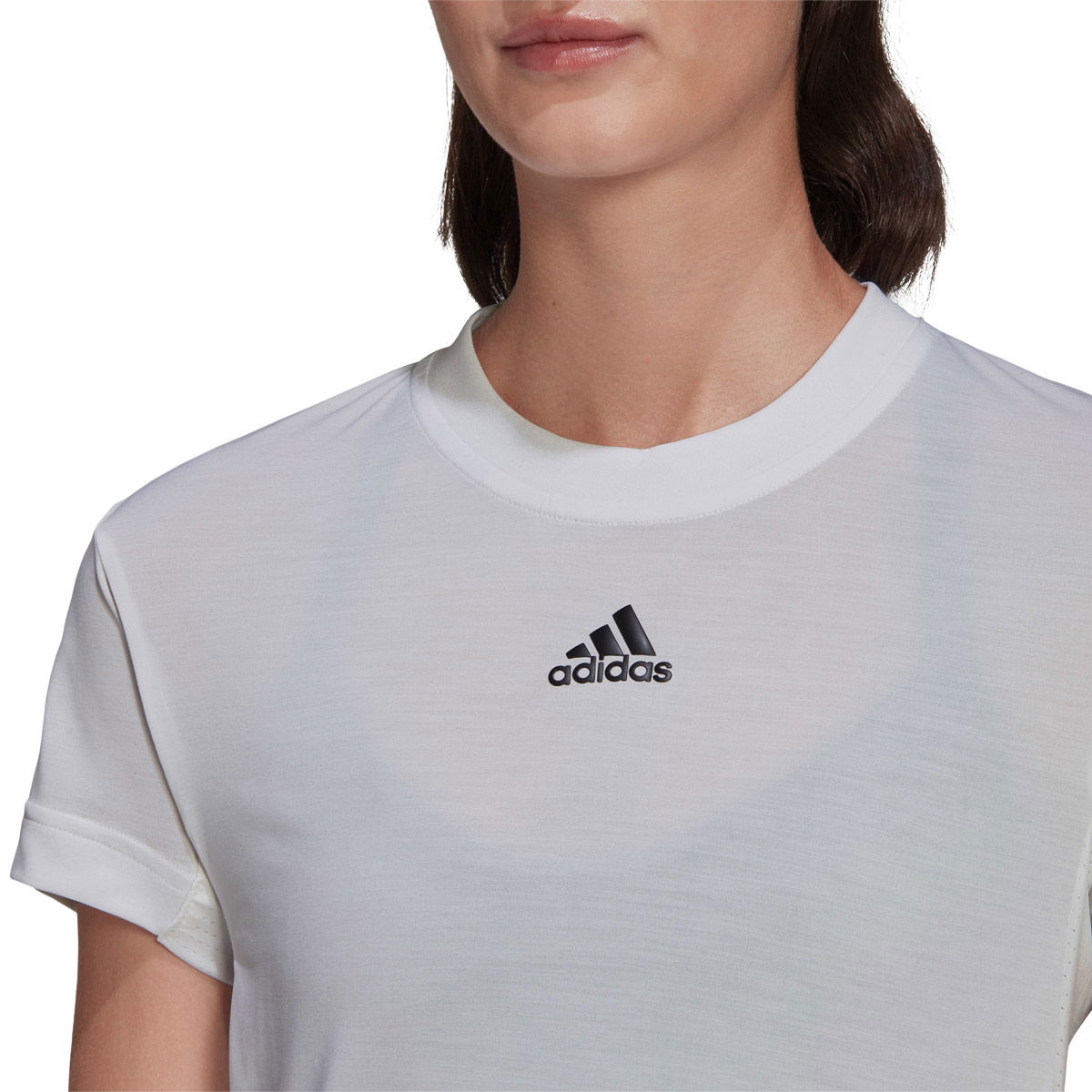adidas Match Freelift Tennis T-shirt Dame