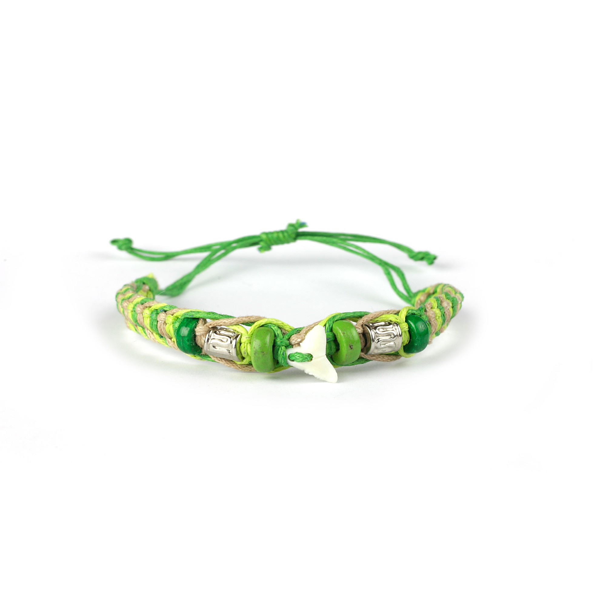 Armband geflochten, grün, Ø 10 cm günstig bestellen
