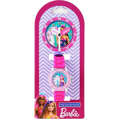 Barbie armbåndsur str. onesize - pink