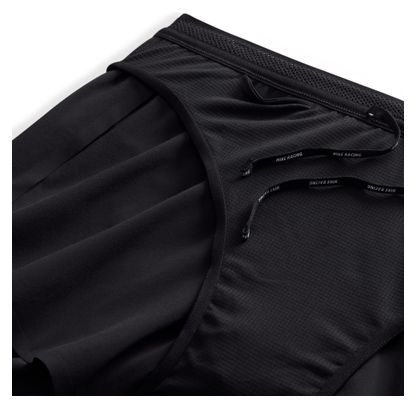 Short splité Nike AeroSwift 4in Noir Homme