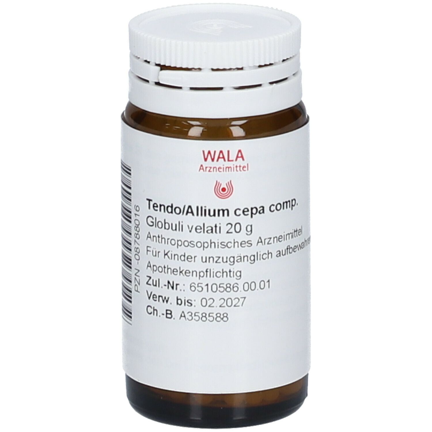 WALA® TENDO/ Allium Cepa comp. Globuli
