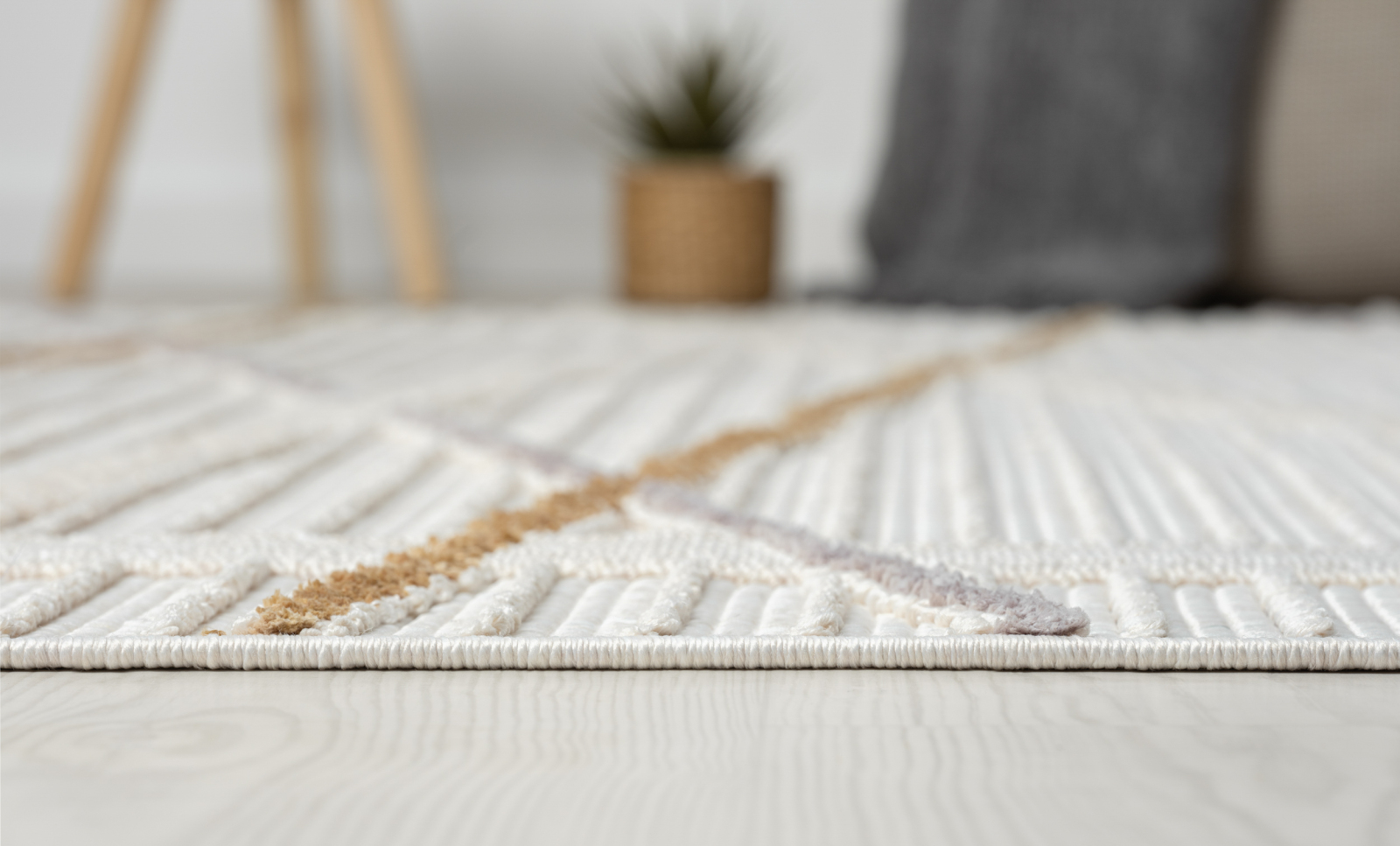 Teppich LUANA 1 - beige-grau - 160x230 cm