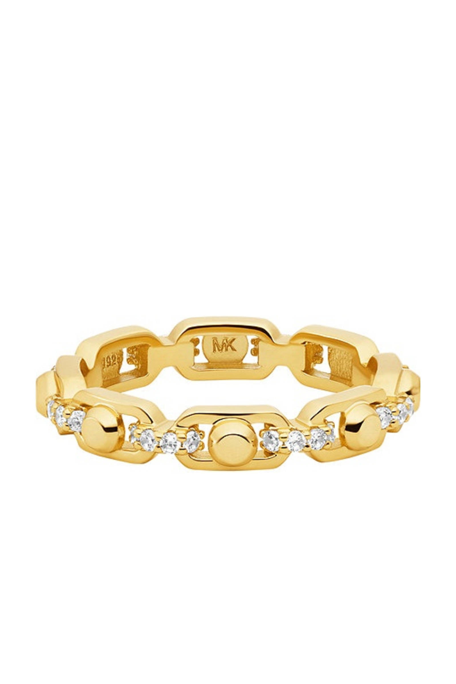 Michael Kors ring MKC1740CZ7106 Premium goudkleurig