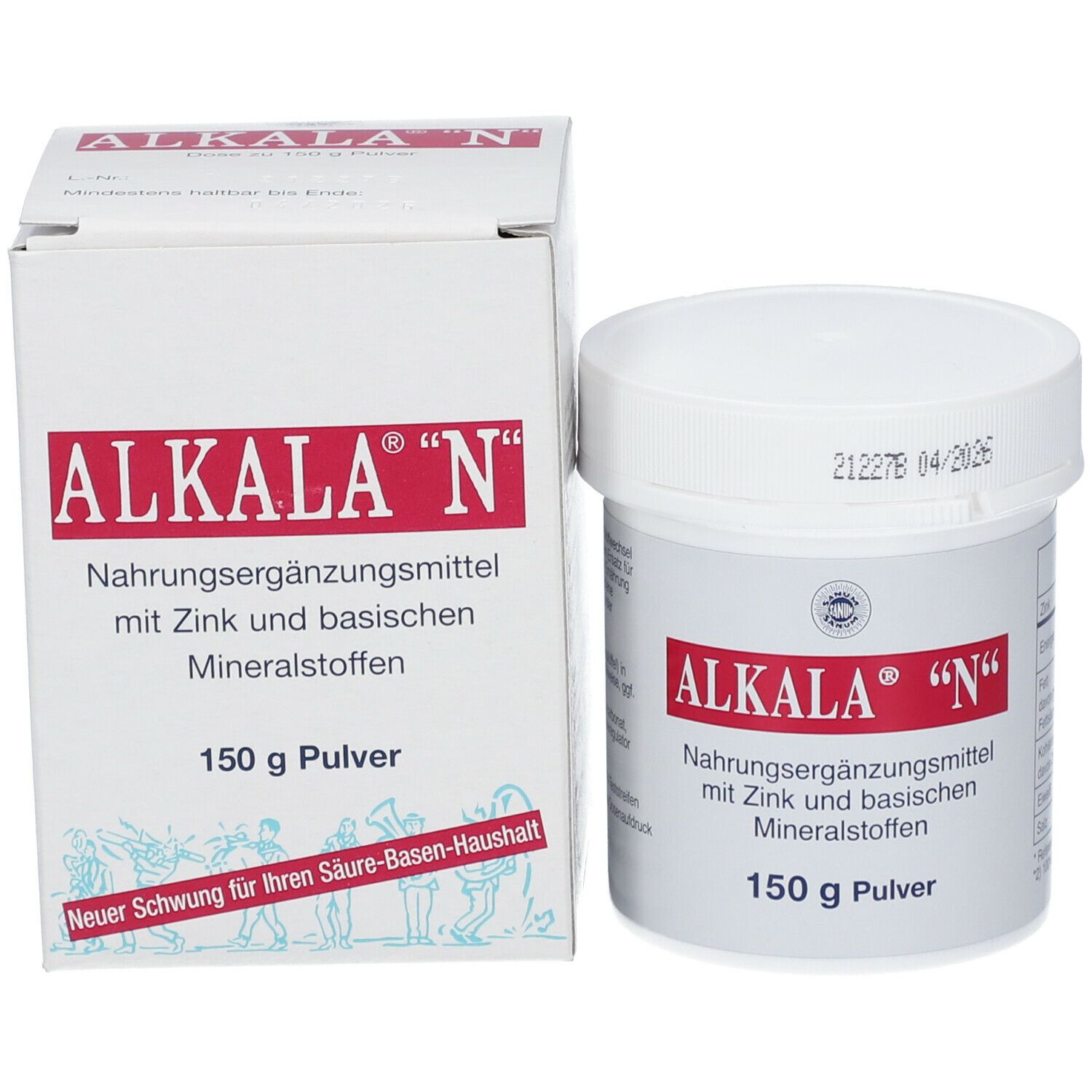Alkala N Pulver