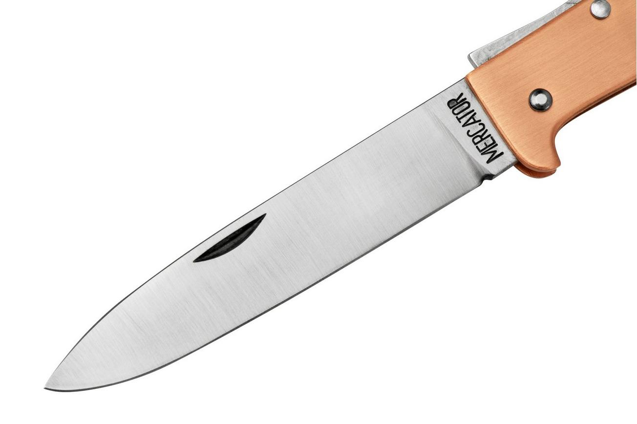 Otter Mercator 10-636 RG Large Copper Carbon Pocketclip, zakmes