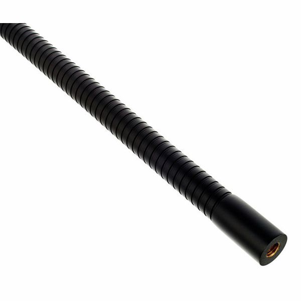 K&M 227 Schwanenhals schwarz