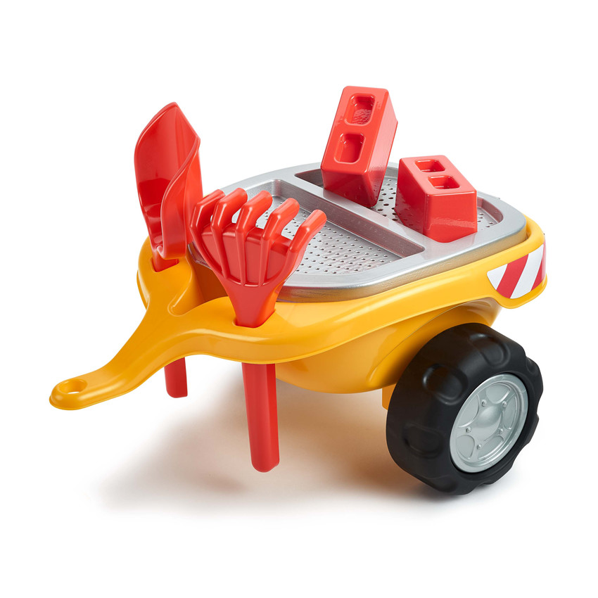 Pelleteuse Super Builder avec remorque