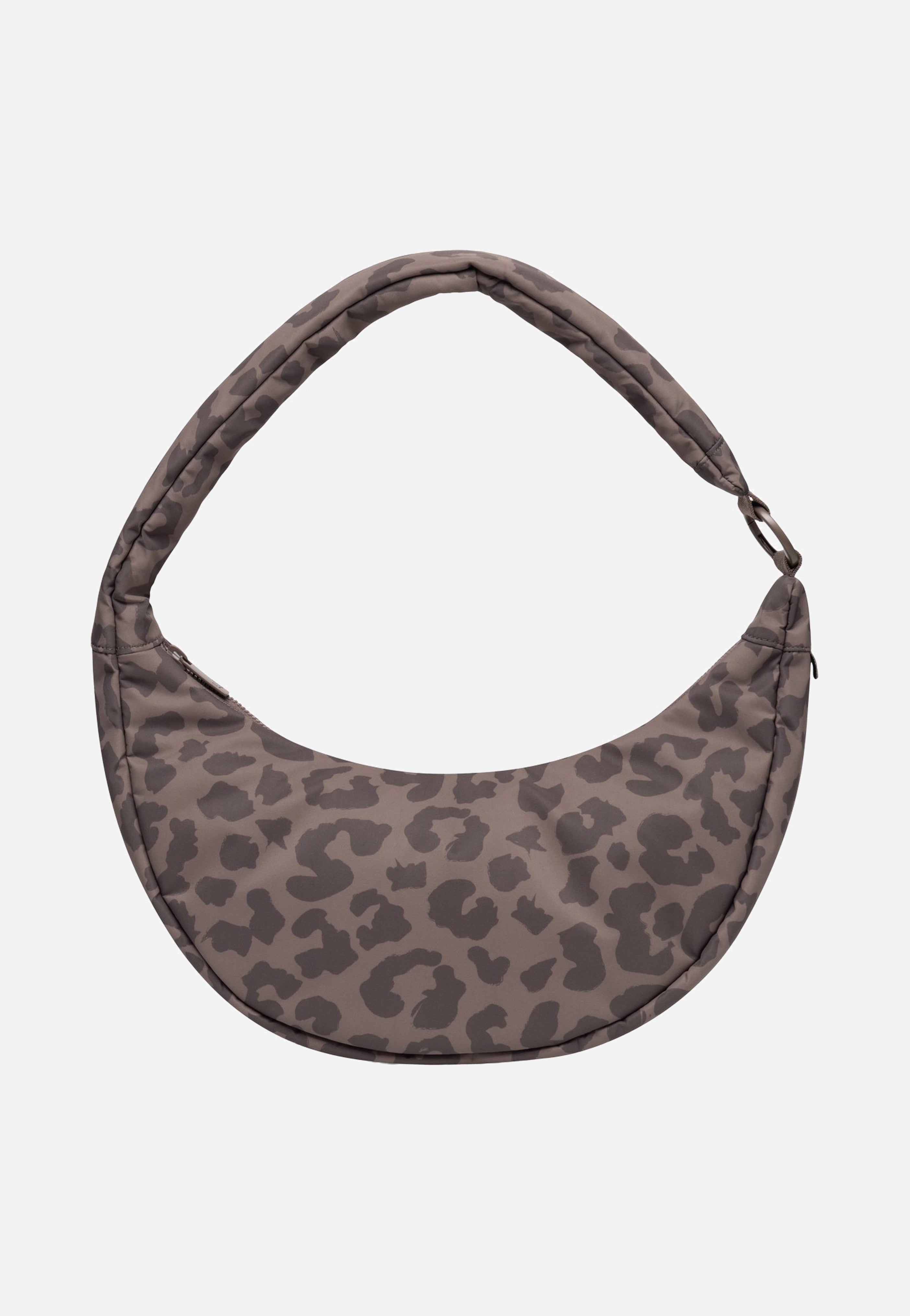 Lou Medium Brown Leo - Crossbody Bag