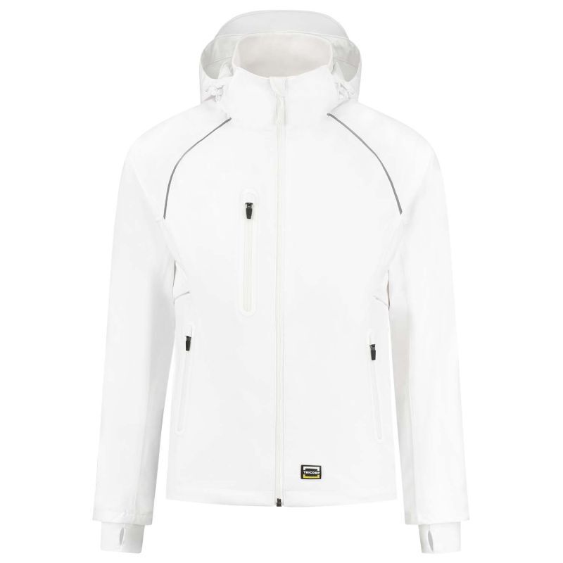 Tricorp Tech Shell  402018 - Werkjas - Wit - 3XL