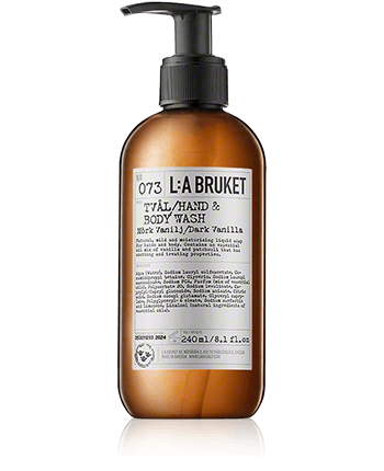 L:A BRUKET Cleansing 073 Hand & Body Wash Dark Vanilla 240ml