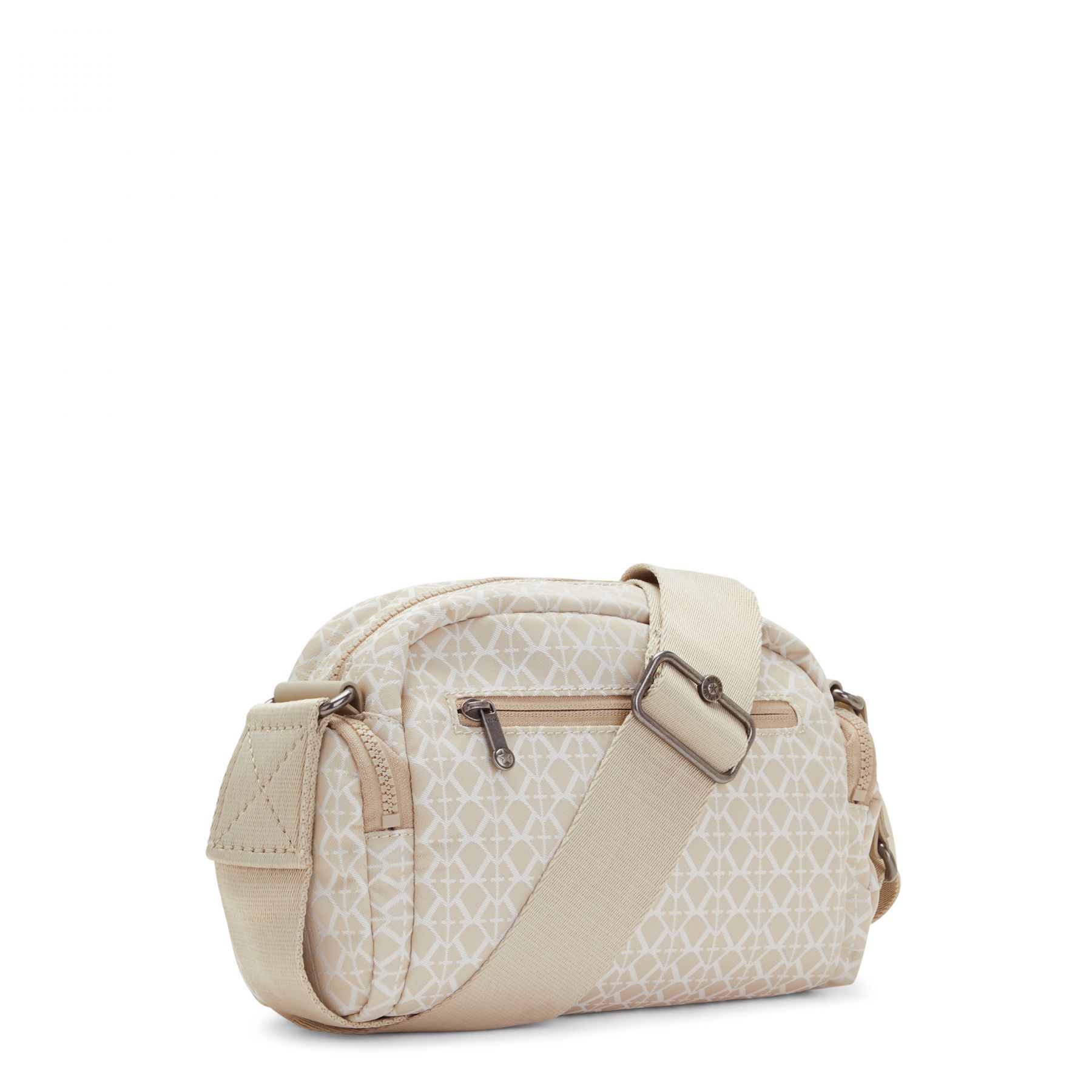 Kipling Jenera S Signature Beige