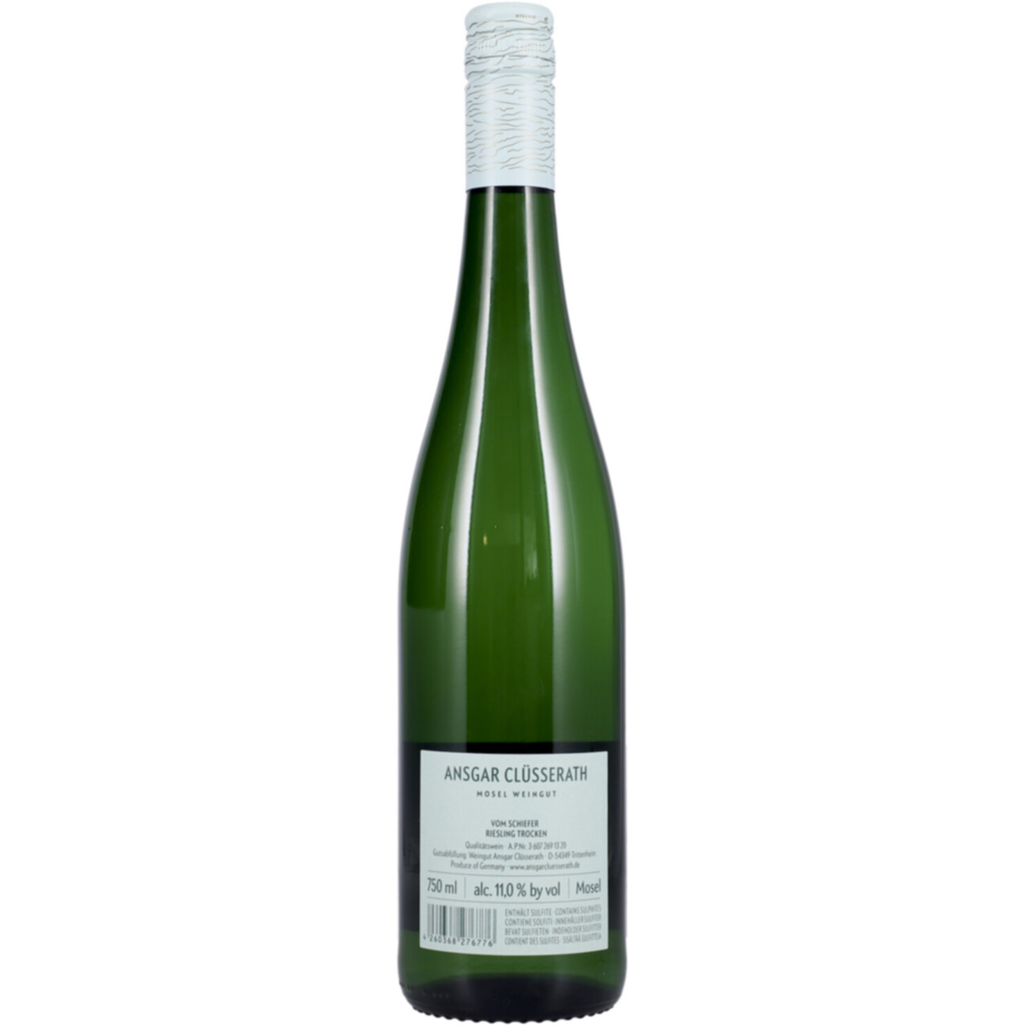 Riesling trocken vom Schiefer Weingut Ansgar Clüsserath -75cl