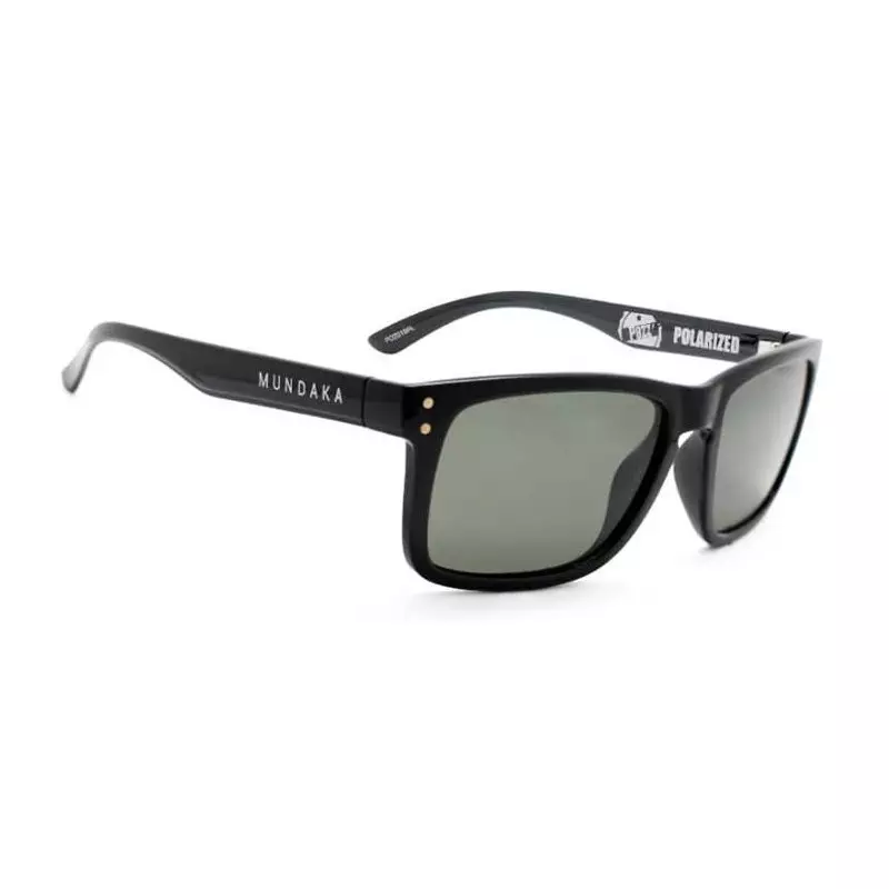 Lunettes de soleil MUNDAKA Pozz´ Polished Black