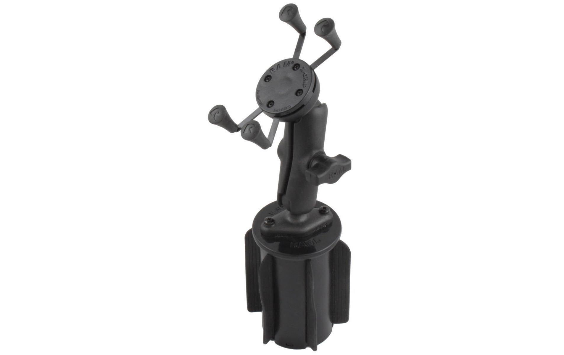 Smartphone-Halterung X-Grip<br>Universal Handyhalterung für den Getränkehalter