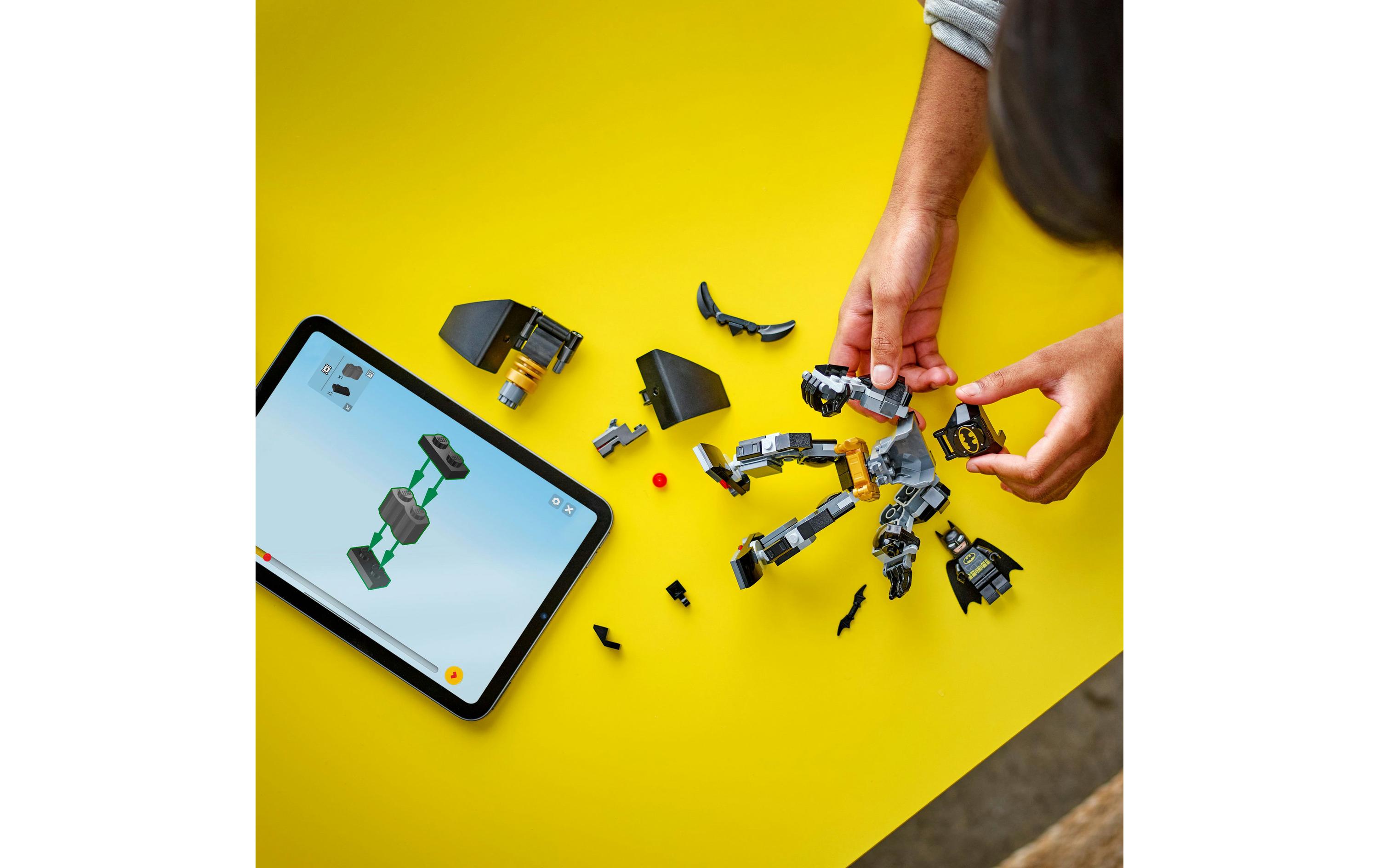 DC Batman Mech 76270Actionfigur zum Spielen, Sammeln und Ausstellen