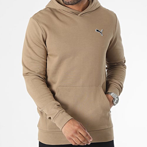 Sweat Capuche Essential 676814 Marron