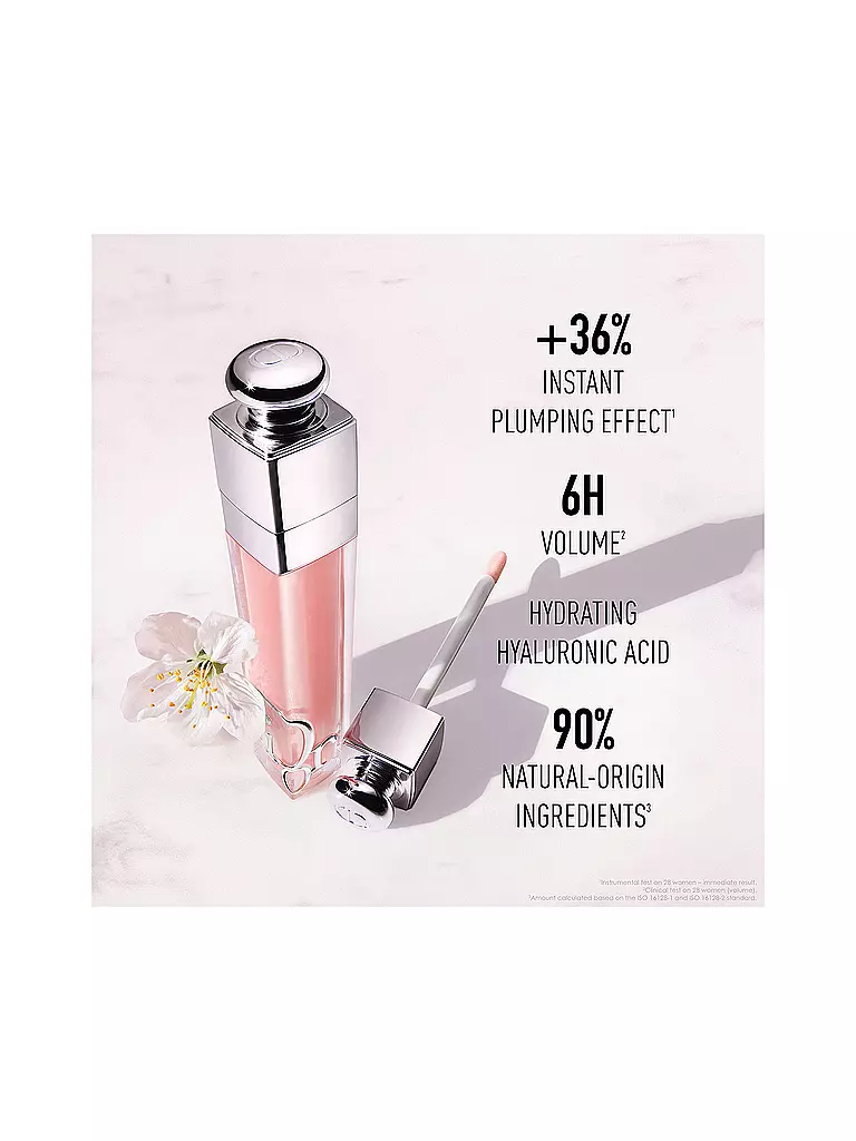 DIOR Lipgloss - Dior Addict Lip Maximizer ( 001 Pink )  pink