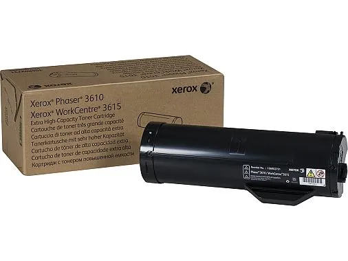 [OUTLET] - Xerox - Extra High Capacity - sort - original - tonerpatron - for Phaser 3610; WorkCentre 3615
