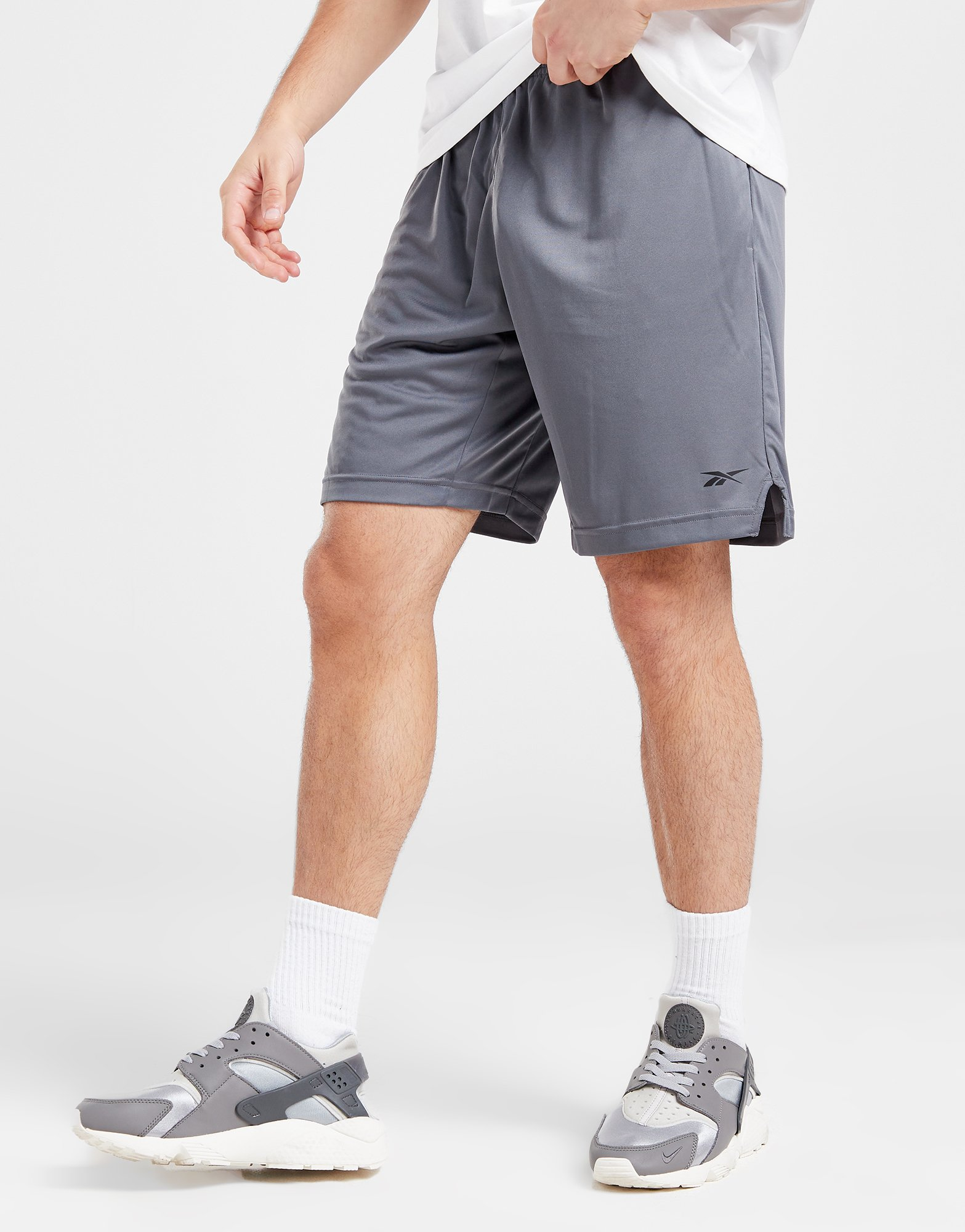 Reebok short de training en maille