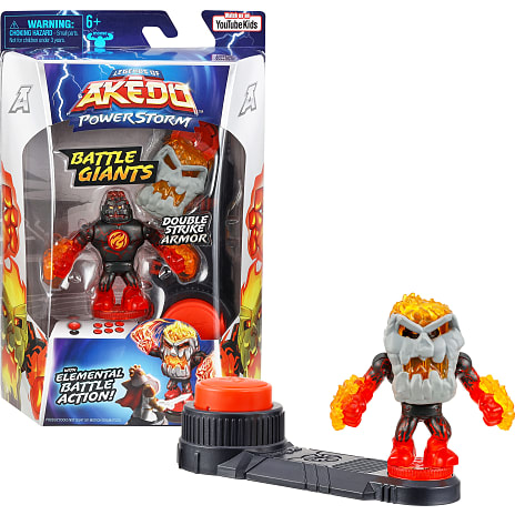Akedo Battle Giants - flere varianter - assorteret