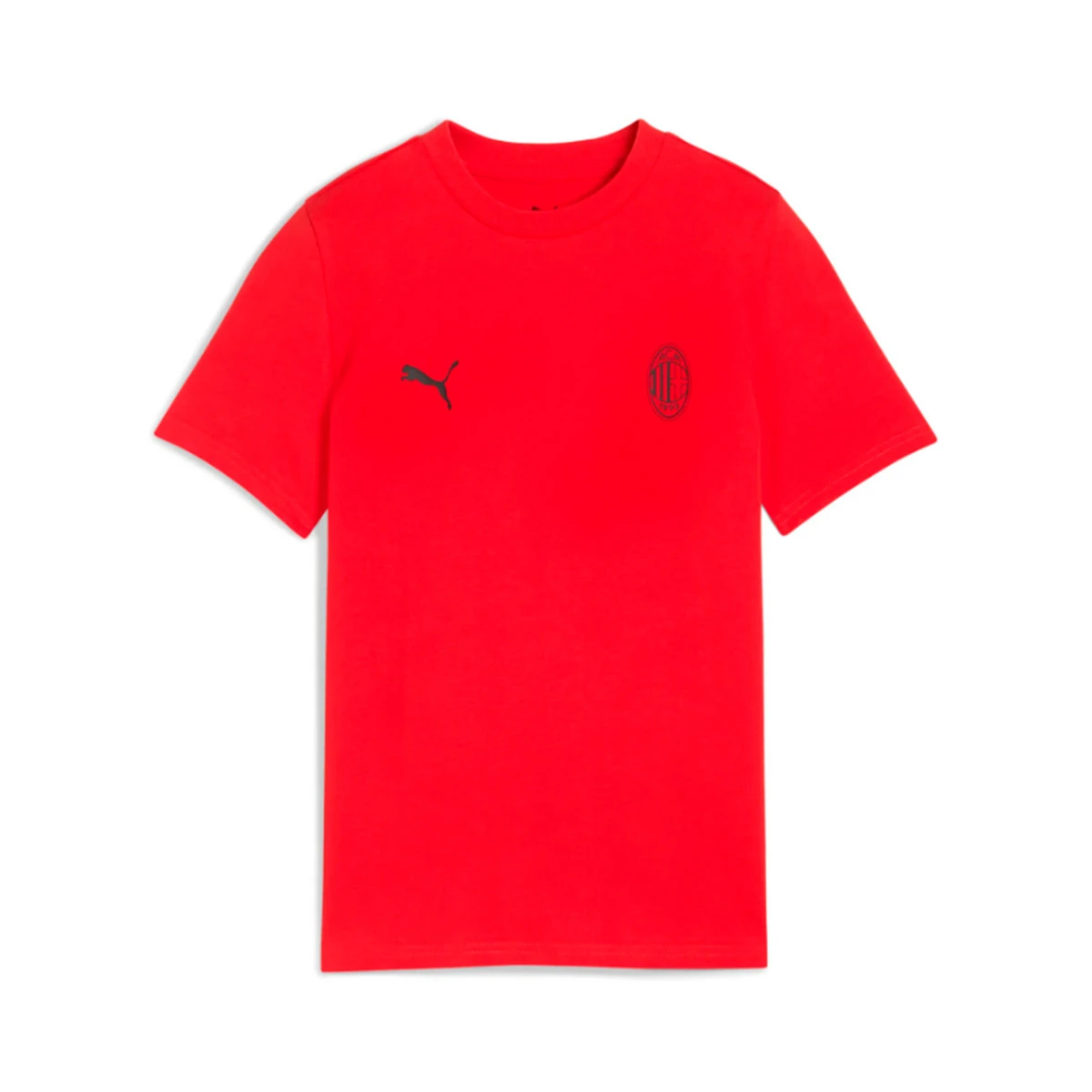 T-Shirt Puma AC Milan Fanswear 2025-2026 Criança
