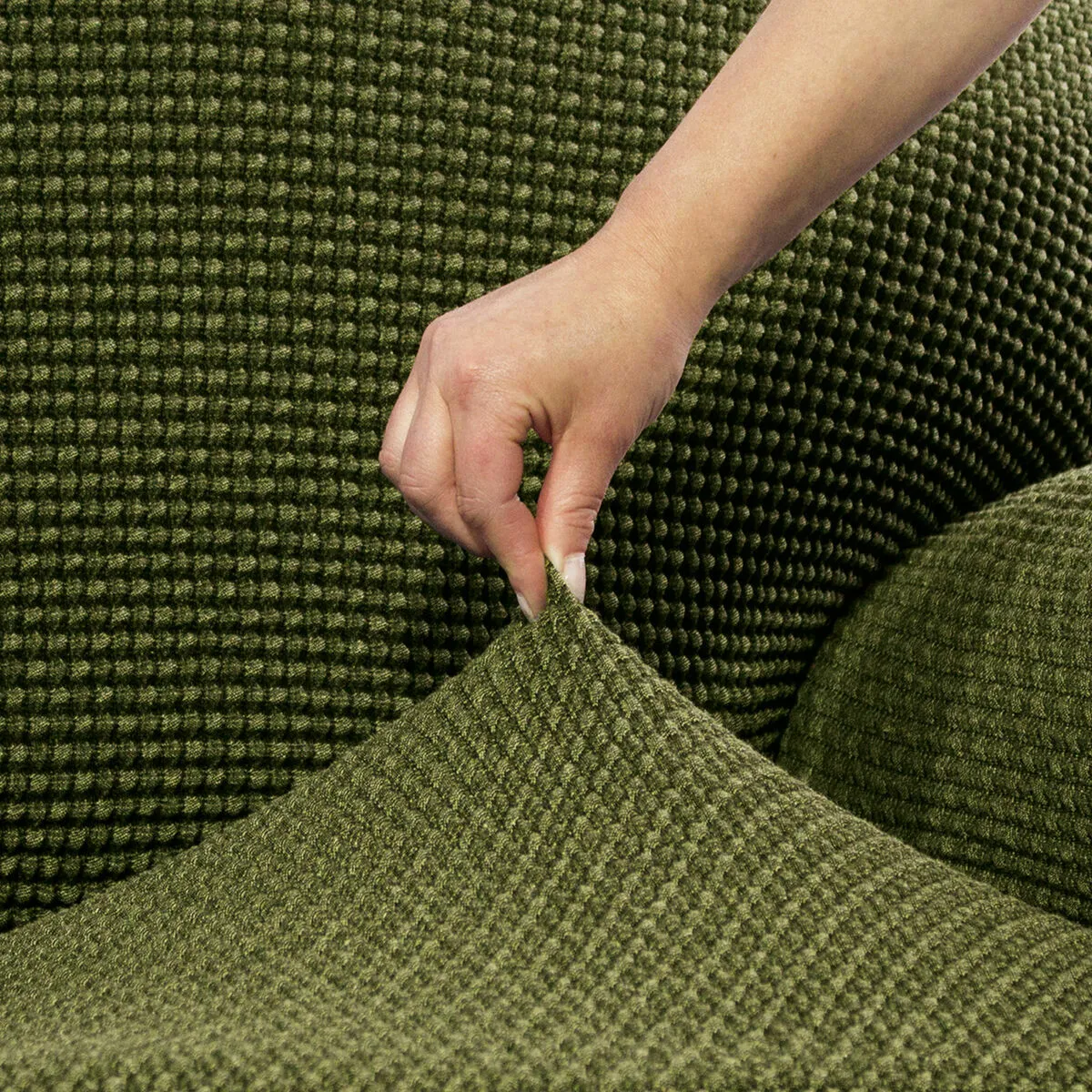 Sofaskins Niagara - Vert - 4 Places