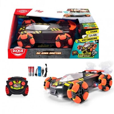 Dickie Toys Area Drifter Radiostyrt Bil