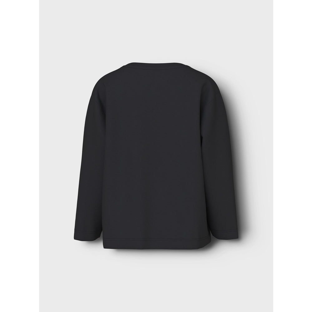 Køb Name It Black Nmmsuler Spider Nreg Ls Top Mar