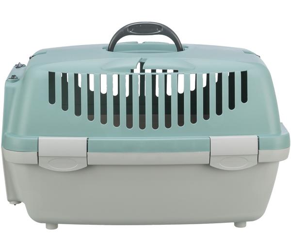 Trixie Transportbox Capri 1, grau/hellblau,
