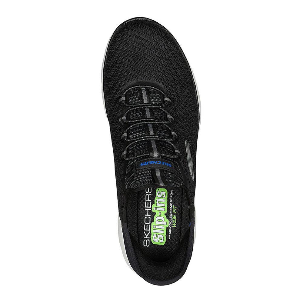 Skechers SUMMITS HIGH RANGE - Chaussures training Homme noir