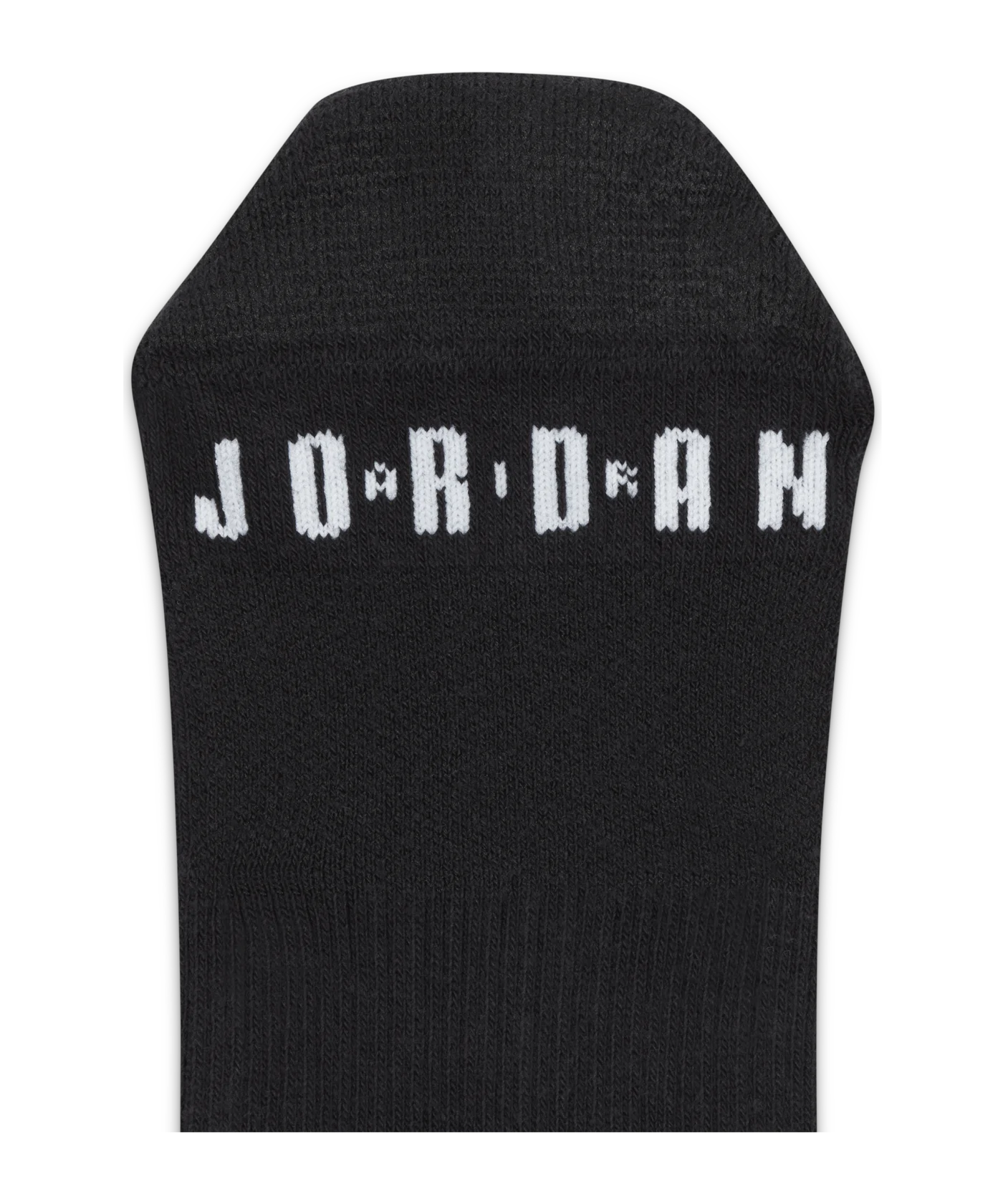Jordan Essential Crew 3er Pack Socken Schwarz F010