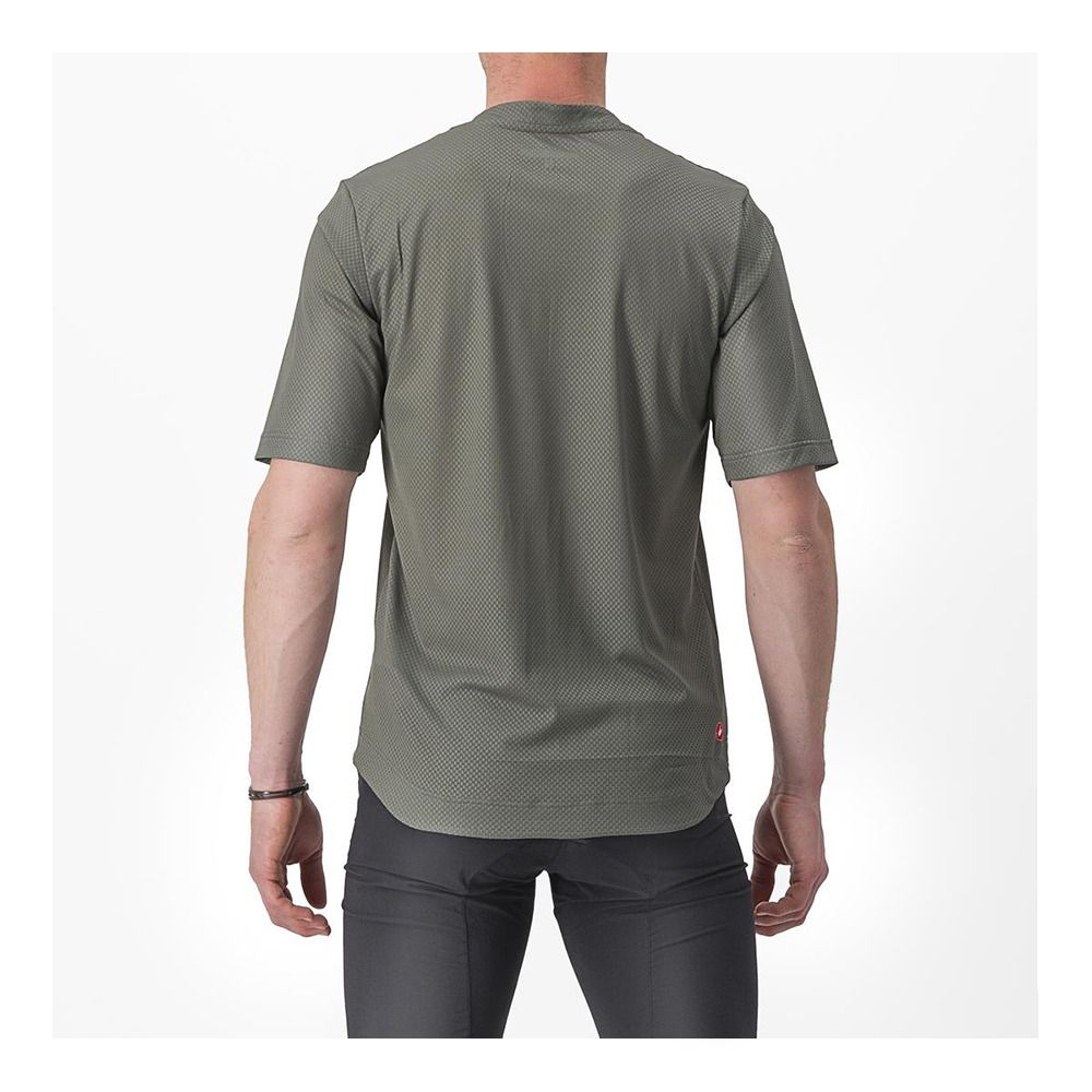 Castelli TRAIL TECH 2 - Maillot Homme gris vert